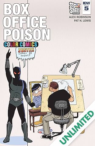 Box Office Poison Color Comics #5